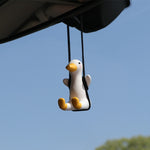 Swing Duck Pendant Auto Rearview Mirror