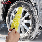 Wheel Cleaner Brush Tire Rim Cleaning Tool