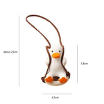 Swing Duck Pendant Auto Rearview Mirror