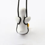 Swing Duck Pendant Auto Rearview Mirror