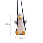 Swing Duck Pendant Auto Rearview Mirror