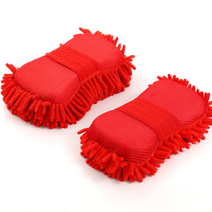 Casun Microfiber Car Washer Sponge Cleaning Car