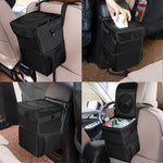 Waterproof Car Trash Can Bin