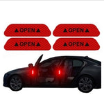 Car Door Stickers Universal Safety Warning