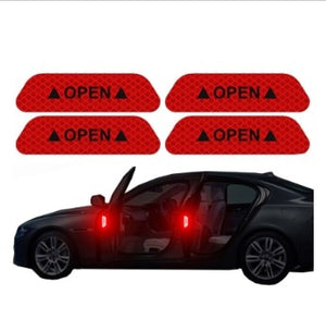 Car Door Stickers Universal Safety Warning