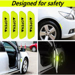 Car Door Stickers Universal Safety Warning