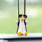 Swing Duck Pendant Auto Rearview Mirror