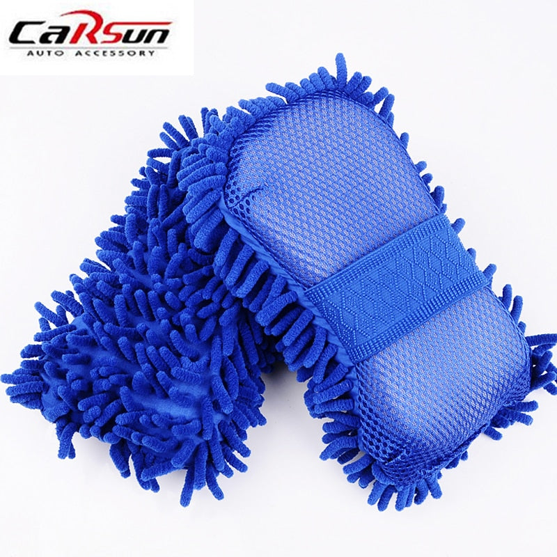 Casun Microfiber Car Washer Sponge Cleaning Car