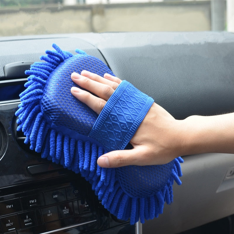 Casun Microfiber Car Washer Sponge Cleaning Car