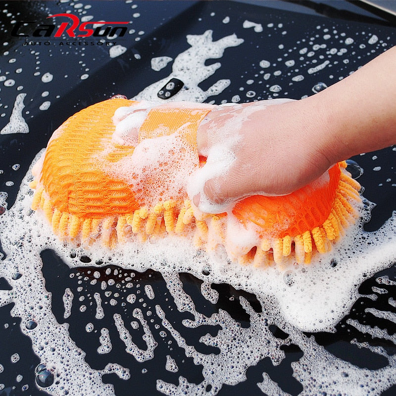 Casun Microfiber Car Washer Sponge Cleaning Car