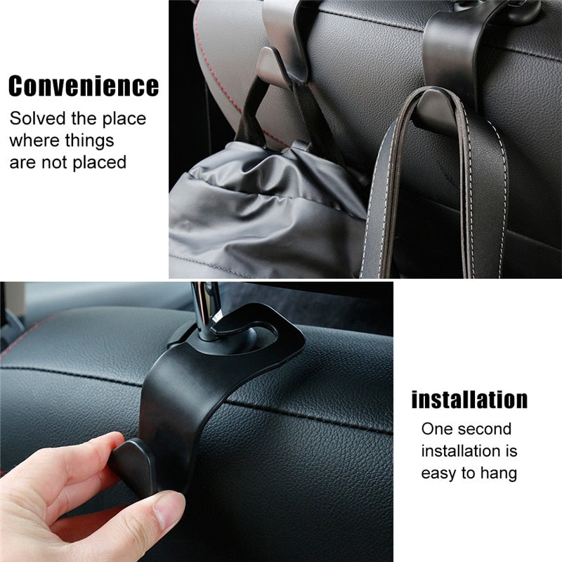 Universal Car Seat Back Hook