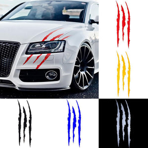 Stripe Marks Headlight Decal Car Stickers