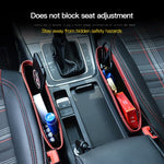 Car Seat Slit Gap Pocket