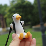 Swing Duck Pendant Auto Rearview Mirror