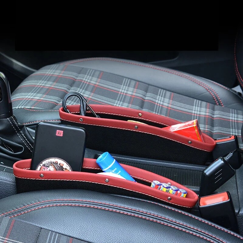 Car Seat Slit Gap Pocket