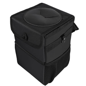 Waterproof Car Trash Can Bin