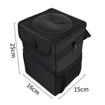 Waterproof Car Trash Can Bin