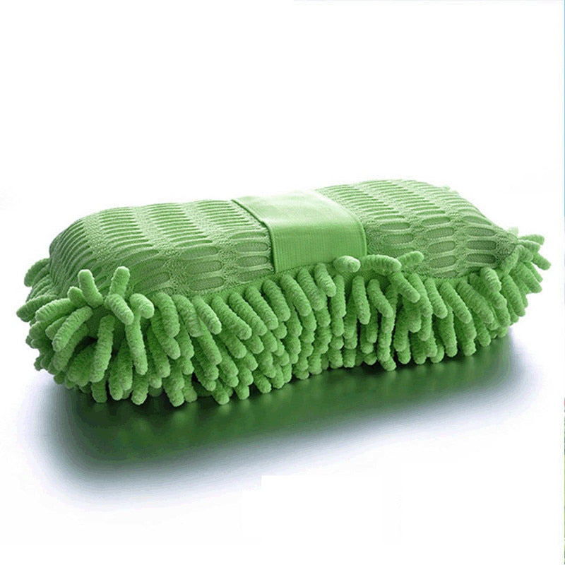 Casun Microfiber Car Washer Sponge Cleaning Car