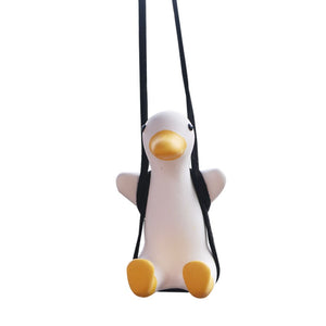 Swing Duck Pendant Auto Rearview Mirror