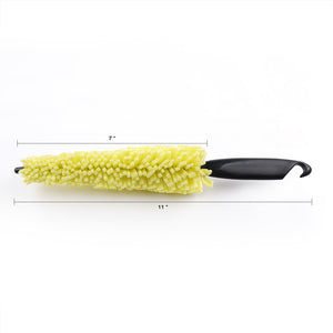 Wheel Cleaner Brush Tire Rim Cleaning Tool