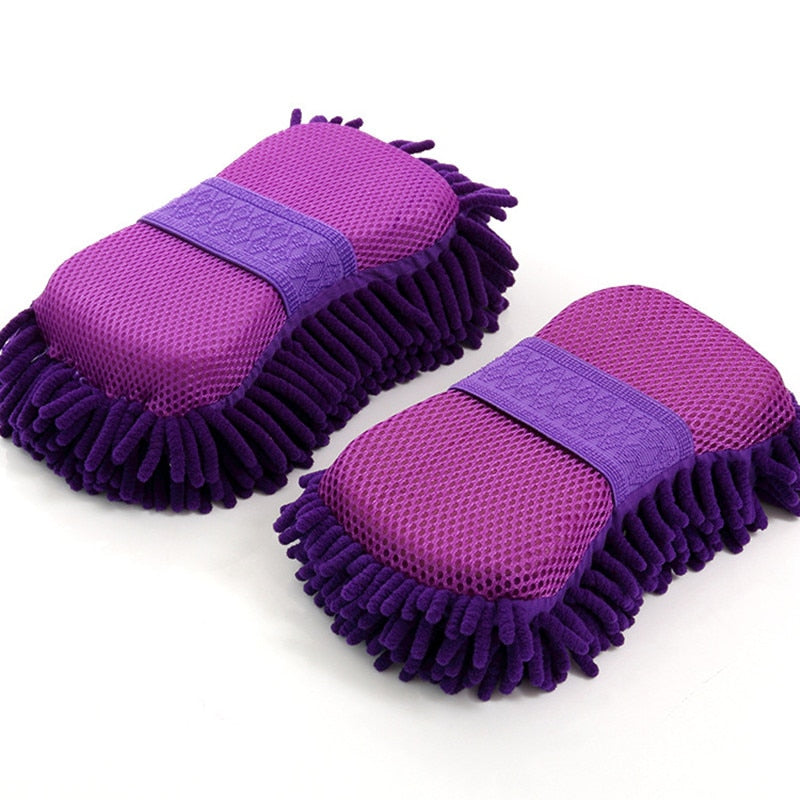 Casun Microfiber Car Washer Sponge Cleaning Car