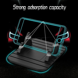 Anti-slip Car Silicone Holder Mat