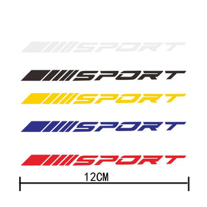 Universal Styling Car Wheel Stickers