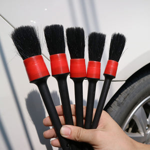 Detailing Brush Auto Cleaning Car