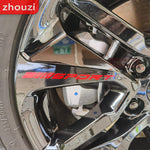 Universal Styling Car Wheel Stickers