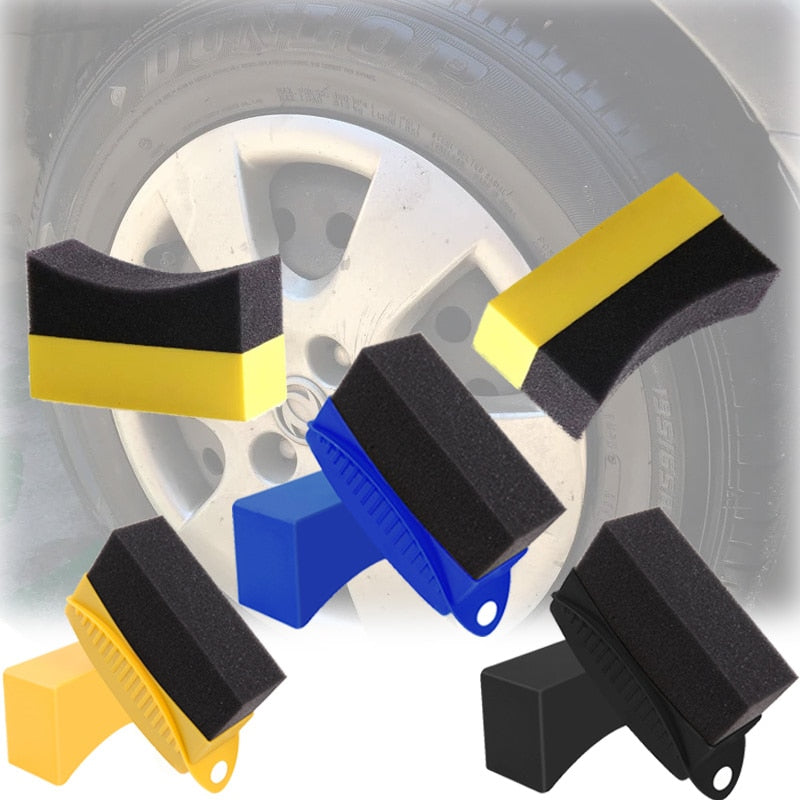 Car Wheel Polishing Cleaning Sponge