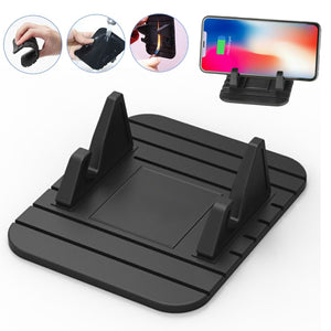 Anti-slip Car Silicone Holder Mat