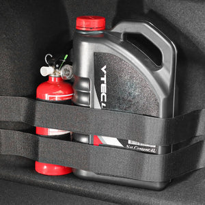 Car Trunk Organizer Elastic Fixing Belt Storage Bag