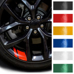 Reflective Car Wheel Rim Vinyl Stickers