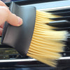 Car interior sweeping dust soft brush