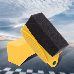 Car Wheel Polishing Cleaning Sponge