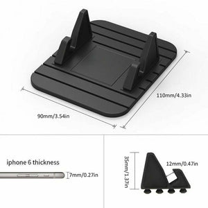 Anti-slip Car Silicone Holder Mat