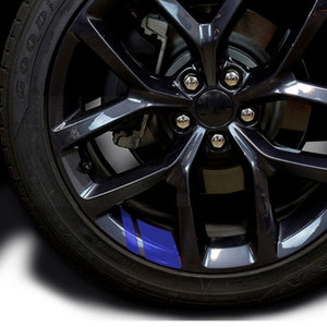 Reflective Car Wheel Rim Vinyl Stickers