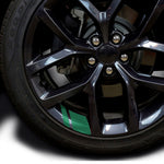 Reflective Car Wheel Rim Vinyl Stickers