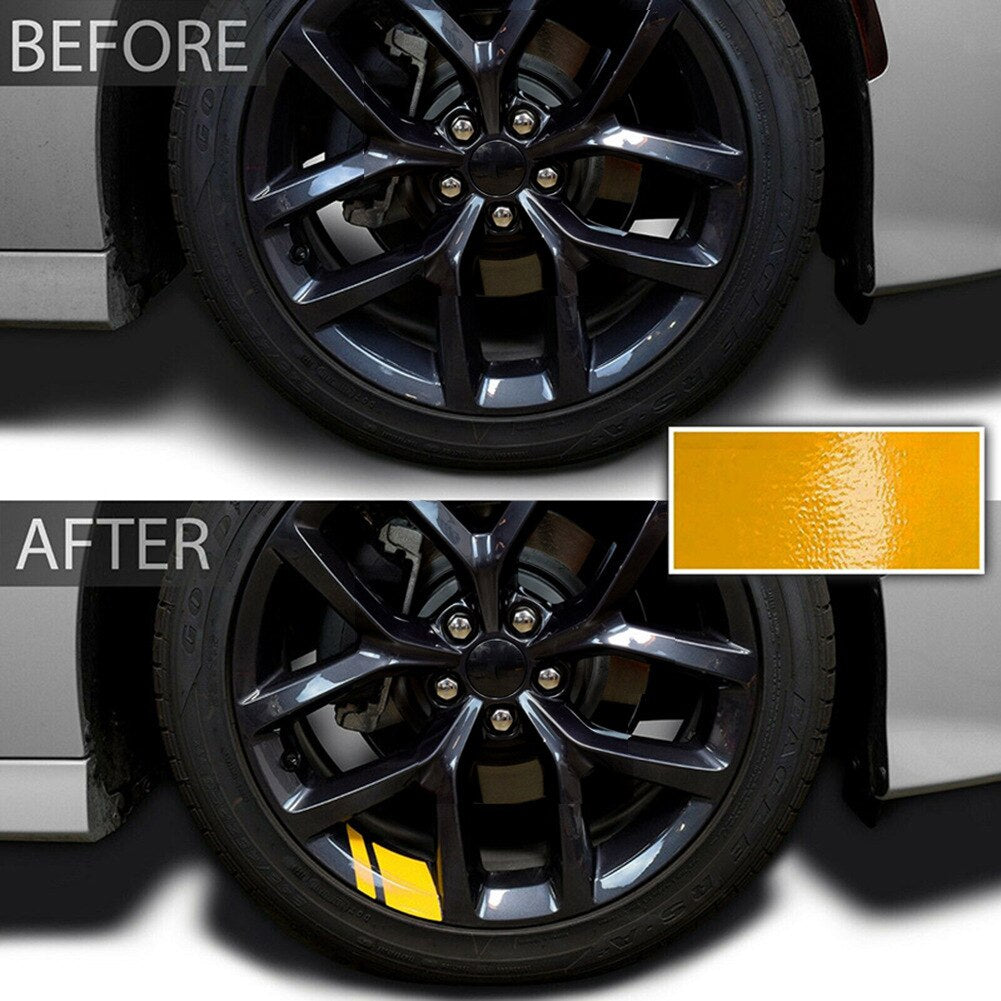 Reflective Car Wheel Rim Vinyl Stickers