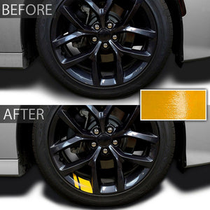 Reflective Car Wheel Rim Vinyl Stickers