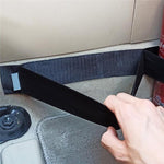 Car Trunk Organizer Elastic Fixing Belt Storage Bag