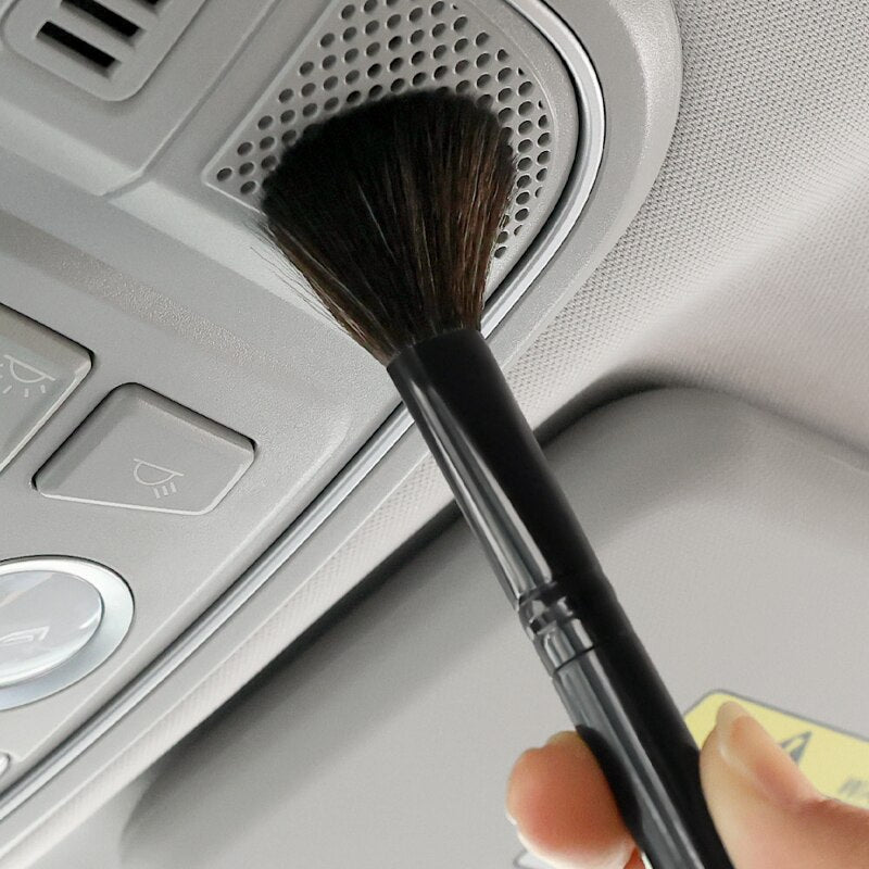 Car Detailing Brush Dashboard Tool