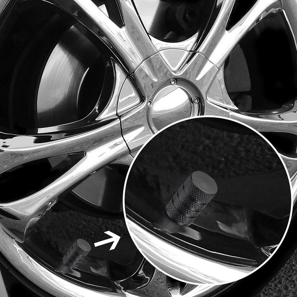 Reflective Car Wheel Rim Vinyl Stickers