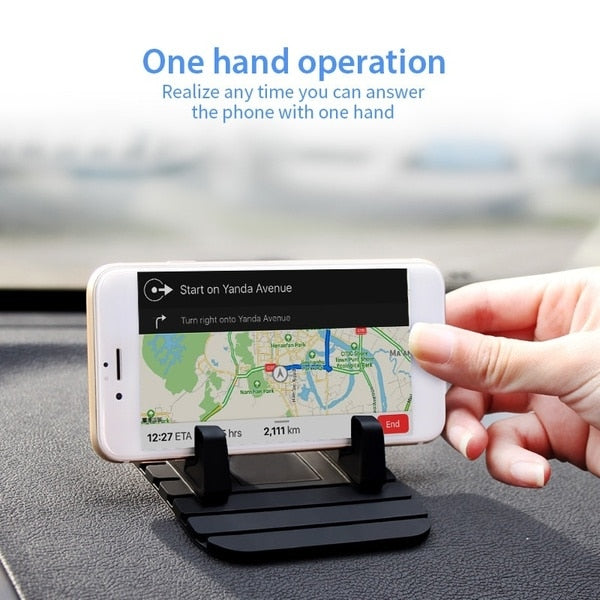 Anti-slip Car Silicone Holder Mat