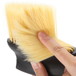 Car interior sweeping dust soft brush