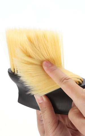 Car interior sweeping dust soft brush