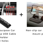 Anti-slip Car Silicone Holder Mat