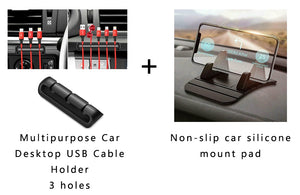Anti-slip Car Silicone Holder Mat